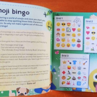 Emoji Activity Book